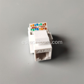 conector trapezoidal de cableado vetical CAT5E sin blindaje